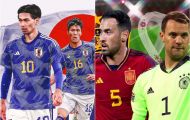 Bảng xếp hạng World Cup 2022 hôm nay 27/11: ĐT Bỉ có nguy cơ bị loại, Nhật Bản nhận trái đắng