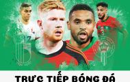 Trực tiếp bóng đá Bỉ vs Morocco - Bảng F World Cup 2022 - Link trực tiếp World Cup trên VTV