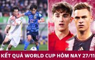 Kết quả bóng đá World Cup hôm nay: Ứng viên vô địch sảy chân; Nhật Bản tạo cơn địa chấn tiếp theo?