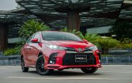 Cập nhật giá xe Toyota Vios 2022 cuối tháng 11: Tăng sức ép lên loạt đối thủ