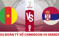 Dự đoán tỷ số Cameroon vs Serbia 17h ngày 28/11, bảng G World Cup 2022: Đại diện châu Phi dừng bước?