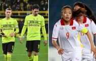 Tin bóng đá tối 29/11: Dortmund khiến NHM ĐT Việt Nam tiếc nuối; Bí mật thương vụ Huỳnh Như sang BĐN