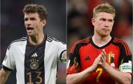 Lịch thi đấu bóng đá hôm nay 1/12: Đức và Bỉ đối diện nguy cơ bị loại sớm khỏi World Cup 2022