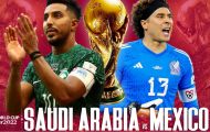 Trực tiếp bóng đá Ả Rập Xê Út vs Mexico, bảng C World Cup 2022: Châu Á lập kỳ tích?; Link xem VTV
