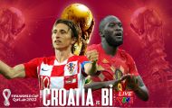 Trực tiếp bóng đá Croatia vs Bỉ, bảng F World Cup 2022: Modric đối đầu De Bruyne; Link xem VTV