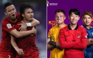 Tin bóng đá tối 3/12: Trụ cột ĐT Việt Nam từ chối đề nghị khủng; Châu Á lập kỳ tích ở World Cup 2022