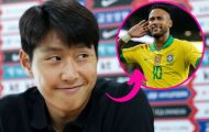 Cầu thủ 'số 18' Lee Kang In gây sốt vì nháy mắt với Neymar sau trận thua Hàn Quốc