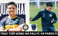Trực tiếp bóng đá Pau FC vs Paris FC: Quang Hải 'lật ngược tình thế' với kỷ lục tại Ligue 2?