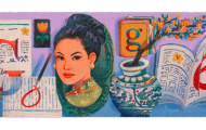 Lí do khiến Google Doodle tôn vinh nhà thơ Sương Nguyệt Anh của Việt Nam
