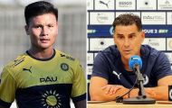 HLV Didier Tholot làm điều chưa từng có với Quang Hải, ngôi sao ĐT Việt Nam hết hy vọng ở Pau FC?