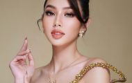 Hoa hậu Thùy Tiên đeo trang sức có giá trị bằng cả ngôi nhà lên thảm đỏ