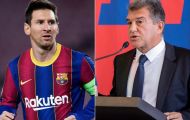 Messi công khai chỉ trích chủ tịch Laporta, ra điều kiện để trở lại Barca