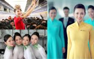 Tiết lộ thu nhập khủng của tiếp viên hàng không tại Việt Nam, Vietnam Airlines chịu chi nhất