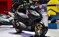 Tin xe trưa 23/3: Siêu phẩm xe ga giá 44 triệu đồng mới của Honda có trang bị không kém Honda SH