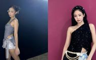 Phong cách thời trang gần đây của BLACKPINK Jennie nhận được nhiều lời khen ngợi từ cư dân mạng