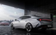 Hyundai hé lộ siêu phẩm sedan có thể ‘xóa sổ’ Toyota Camry: Thiết kế vạn người mê, trang bị cực chất