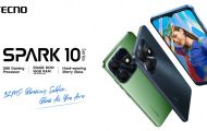 Tecno Spark 10 và Spark 10C lộ diện: Màn hình LCD 6,6 inch, camera selfie 8MP