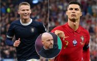 Bị 'Ronaldo nhập' tại vòng loại Euro 2024, siêu sao MU được HLV Ten Hag trao đặc quyền chưa từng có?