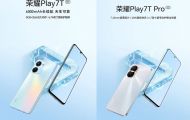 Honor Play 7T và 7T Pro ra mắt: Chip Dimensity 6020, camera chính 50MP, màn hình 90Hz