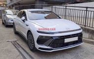 ‘Chiến thần’ sedan của Hyundai lộ diện, thiết kế đẹp không chỗ chê làm Toyota Camry cũng phải lép vế