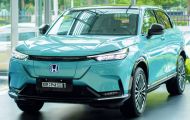 Mẫu xe điện Honda e:NS1 rục rịch ra mắt: Đẹp hơn Honda HR-V, trang bị vượt tầm phân khúc