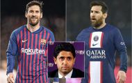 Từ chối trở lại Barca, Messi chốt lương lai ở PSG bằng bản hợp đồng không tưởng