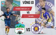 Trực tiếp bóng đá HAGL vs Hà Nội - Vòng 10 V.League 2023: Dàn sao ĐT Việt Nam thi nhau tỏa sáng?