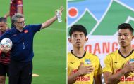ĐT Việt Nam gặp biến cố bất ngờ, cựu sao HAGL bị HLV Troussier gạch tên ngay sau buổi tập đầu tiên