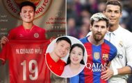 Tin bóng đá tối 6/6: Quang Hải gây sốt với kỷ lục tại V.League; Messi sát cánh Ronaldo ở bến đỗ mới?