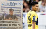 Truyền thông Pháp 'khinh rẻ' Quang Hải, gọi siêu sao ĐT Việt Nam chỉ là 'máy kiếm tiền' tại Pau FC