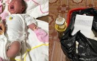 Éo le cảnh bé gái sơ sinh 20 ngày tuổi bị chính bố mẹ ruột vứt bỏ