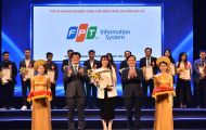 FPT giành 9 giải Top 10 doanh nghiệp CNTT Việt Nam 2023