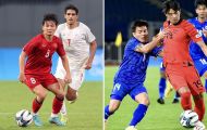 Bảng xếp hạng bóng đá nam ASIAD 2023 hôm nay: ĐT Việt Nam 'vỡ mộng', Thái Lan bị loại sớm?