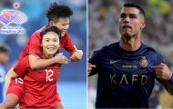Kết quả bóng đá hôm nay: ĐT nữ Việt Nam đại thắng ở ASIAD 2023; Ronaldo lập kỷ lục cùng Al Nassr?