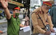 Các trường hợp công an phường, xã được phép dừng xe xử phạt người vi phạm giao thông