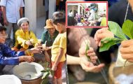 Độc đáo phiên chợ duy nhất ở Việt Nam dùng lá thay tiền, được ăn miễn phí không cần đắn đo giá cả