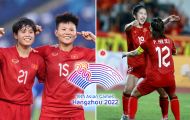 Kết quả bóng đá nữ ASIAD 2023 hôm nay: Ngôi sao thay Huỳnh Như tỏa sáng, ĐT Việt Nam sớm vào tứ kết?