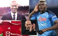 Tin chuyển nhượng trưa 30/9: Zidane đồng ý gia nhập Man United? HLV Ten Hag chuẩn bị sở hữu Osimhen?