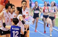 Bảng tổng sắp huy chương ASIAD 2023 hôm nay: TT Việt Nam tụt hạng; Chờ tin vui từ bóng chuyền nữ