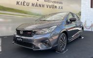 Giá lăn bánh Honda City tháng 10/2023 kèm ưu đãi kép cực khủng, đè bẹp Toyota Vios và Hyundai Accent