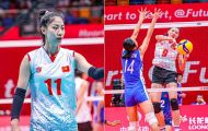 Bảng xếp hạng bóng chuyền nữ ASIAD 2023 hôm nay: ĐT Việt Nam vượt mặt Trung Quốc?