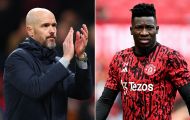 Tin MU hôm nay 30/11: Onana lập kỷ lục 'đáng xấu hổ'; Ten Hag chốt xong thủ môn mới cho Man Utd