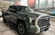 Cận cảnh ‘khủng long’ bán tải Toyota độc nhất Việt Nam: Thiết kế siêu ngầu, trang bị ‘cửa trên’ Ford Ranger