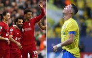 Kết quả bóng đá hôm nay: Liverpool hẹn MU ở Europa League; Ronaldo nhận tin dữ trên BXH Saudi League