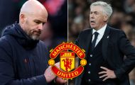 Tin chuyển nhượng trưa 30/11: HLV Ten Hag bị MU sa thải; Tỷ phú Anh chốt đưa Ancelotti về thay thế