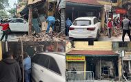 Nữ ‘quái xế’ lái Mercedes tông đổ tường nhà cổ phố Hàng Bạc: Xe tiền tỷ, nhà thuộc diện ‘bảo tồn’