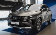 Cận cảnh ‘nam thần’ Hyundai Tucson 2024 vừa ra mắt: Giá 'mềm' 509 triệu đồng, trang bị ấn át Mazda CX-5