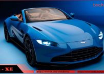 'Thần gió' Aston Martin Vantage Roadster 2021 lập kỷ lục siêu xe mui trần nhanh nhất thế giới.