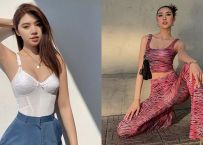 Hè đến rồi, học cách phối áo 2 dây như sao Việt sao cho `hợp thời`