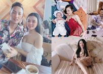 Nhan sắc cô vợ hot girl bị Huấn Hoa Hồng 'đi đường quyền': Thích hở bạo, một mình nuôi con chờ chồng